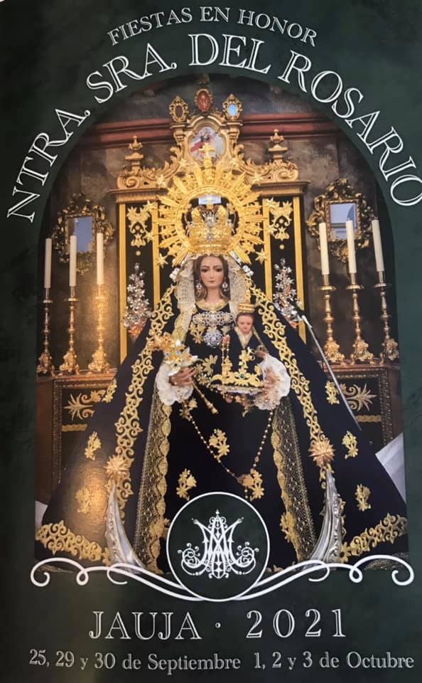 Fiestas patronales en honor de Nuestra Señora del Rosario 2021 Jauja